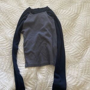 Hollister long sleeve blue. Size XS